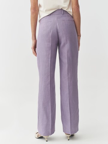 TATUUM - regular Pantalón plisado 'Lanto 1' en lila