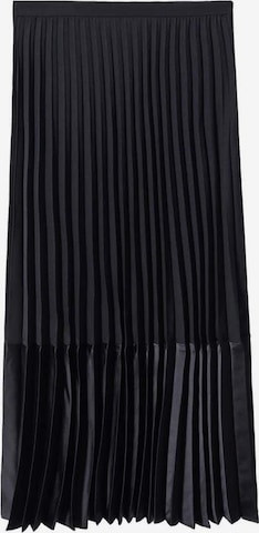 MANGO Skirt 'Soleil' in Black: front