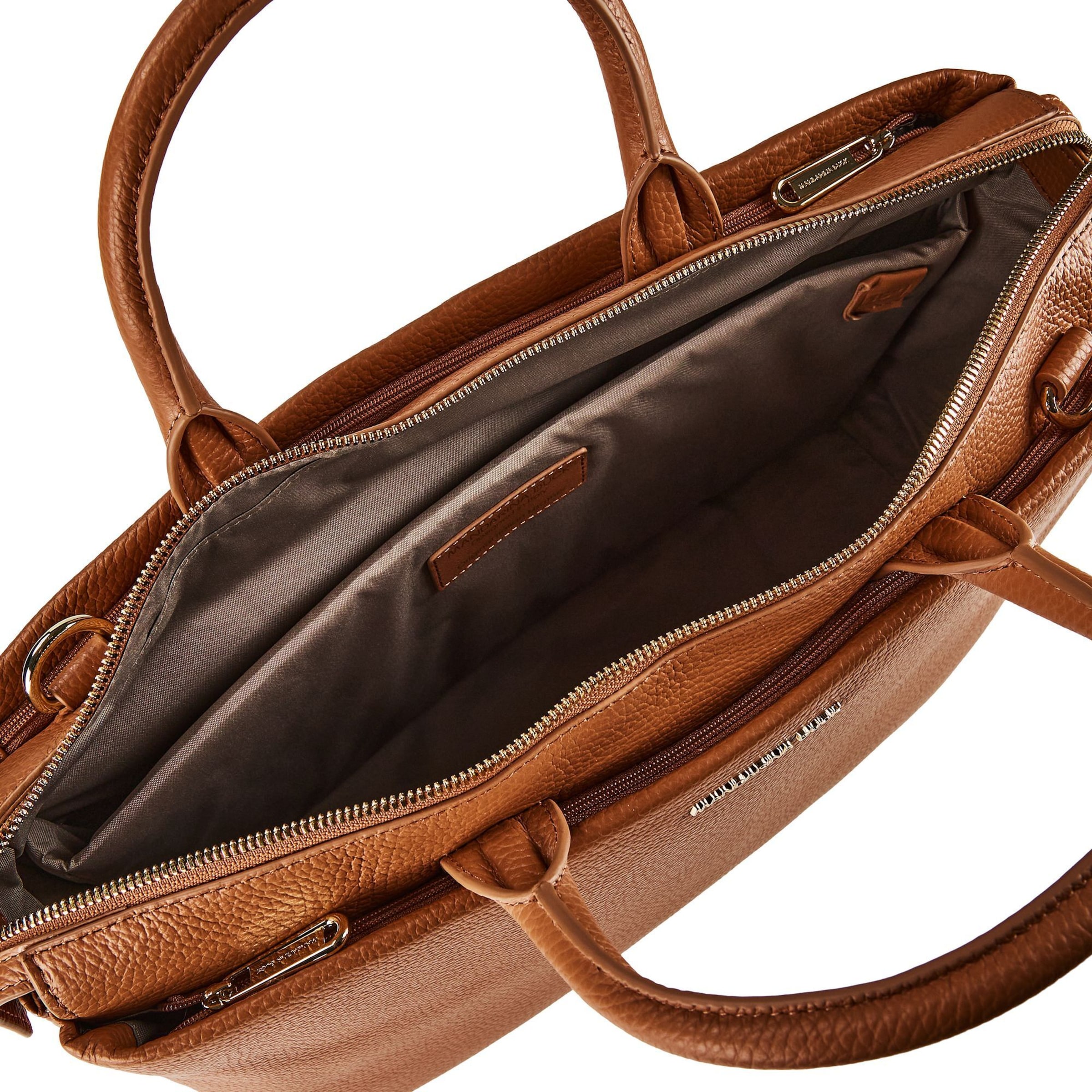 MANDARINA DUCK Handtas 'Mellow Urban' in Bruin