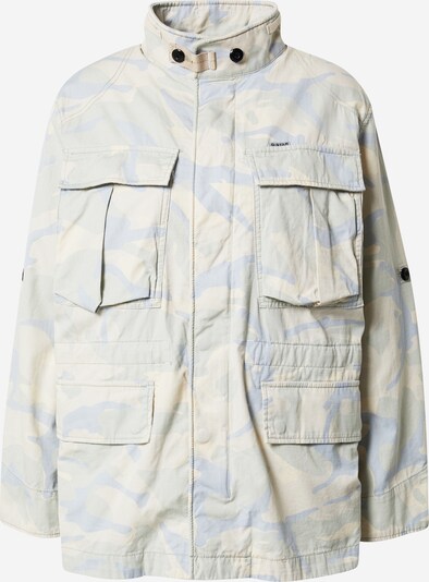 G-Star RAW Prijelazna jakna u pastelno plava / svijetloplava / svijetla bež, Pregled proizvoda