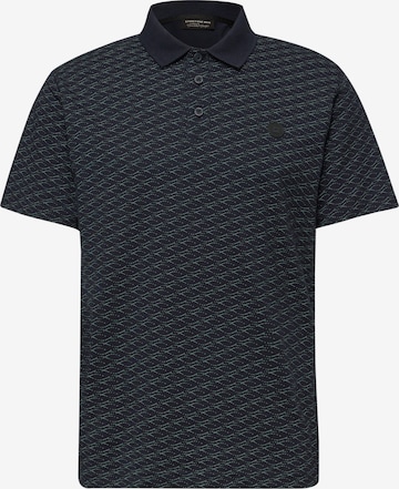 Street One MEN Poloshirt in Blau: Vorderseite