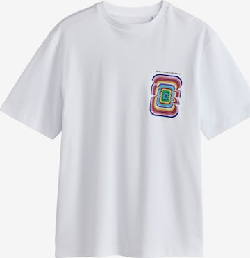 T-Shirt 'Football World Cup' Next en blanc : devant
