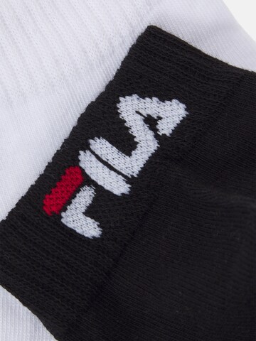 Chaussettes FILA en noir