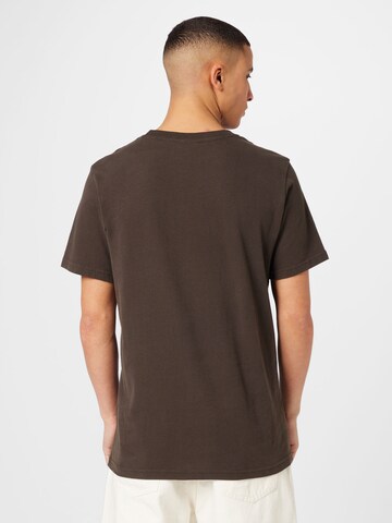 T-Shirt Superdry en marron