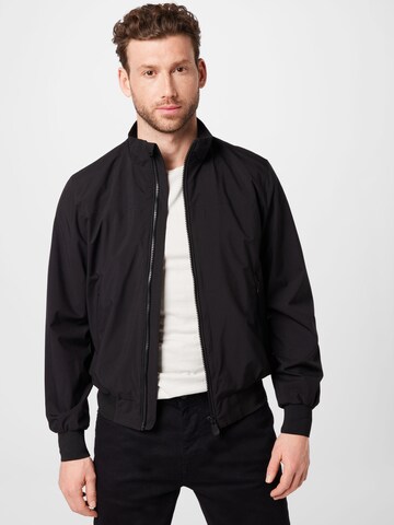 Veste mi-saison 'FINLAY' SAVE THE DUCK en noir : devant