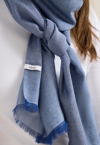 CECIL Schal in Blau