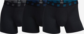 CR7 - Cristiano Ronaldo Boxershorts in Schwarz: predná strana