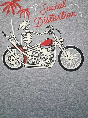 SOCIAL DISTORTION Shirt 'Chopper' in Grey