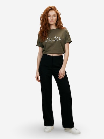 Top 'ECS MODA WA6238 JS923' di Liu Jo in verde