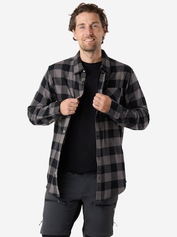 Denim Factory - Camisa 'Denver' en negro: frente