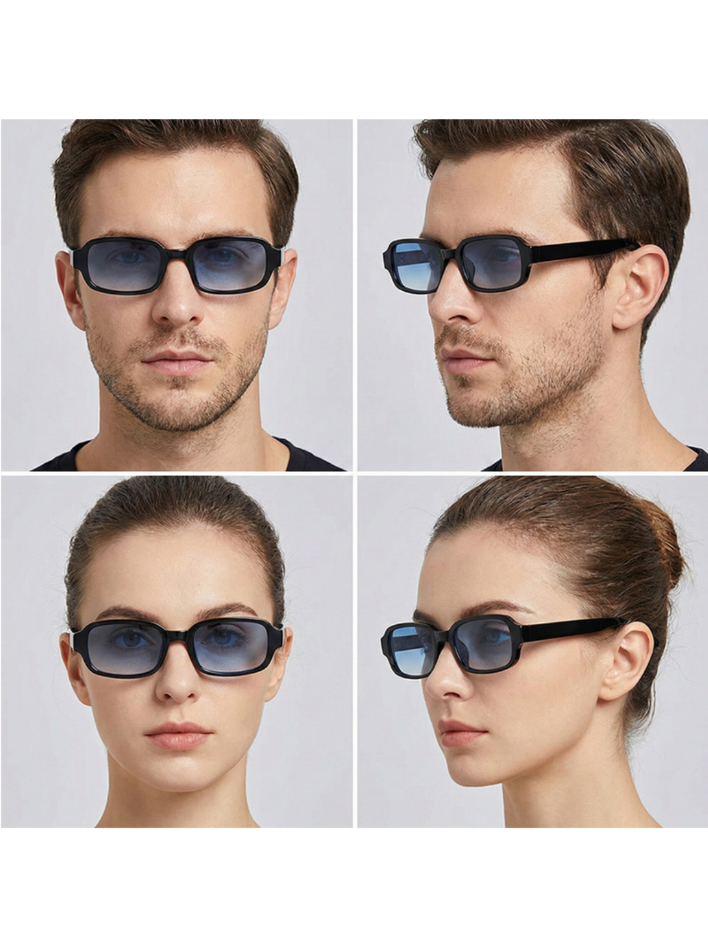 VEYREY Sonnenbrille‌‌‌‌ in Schwarz