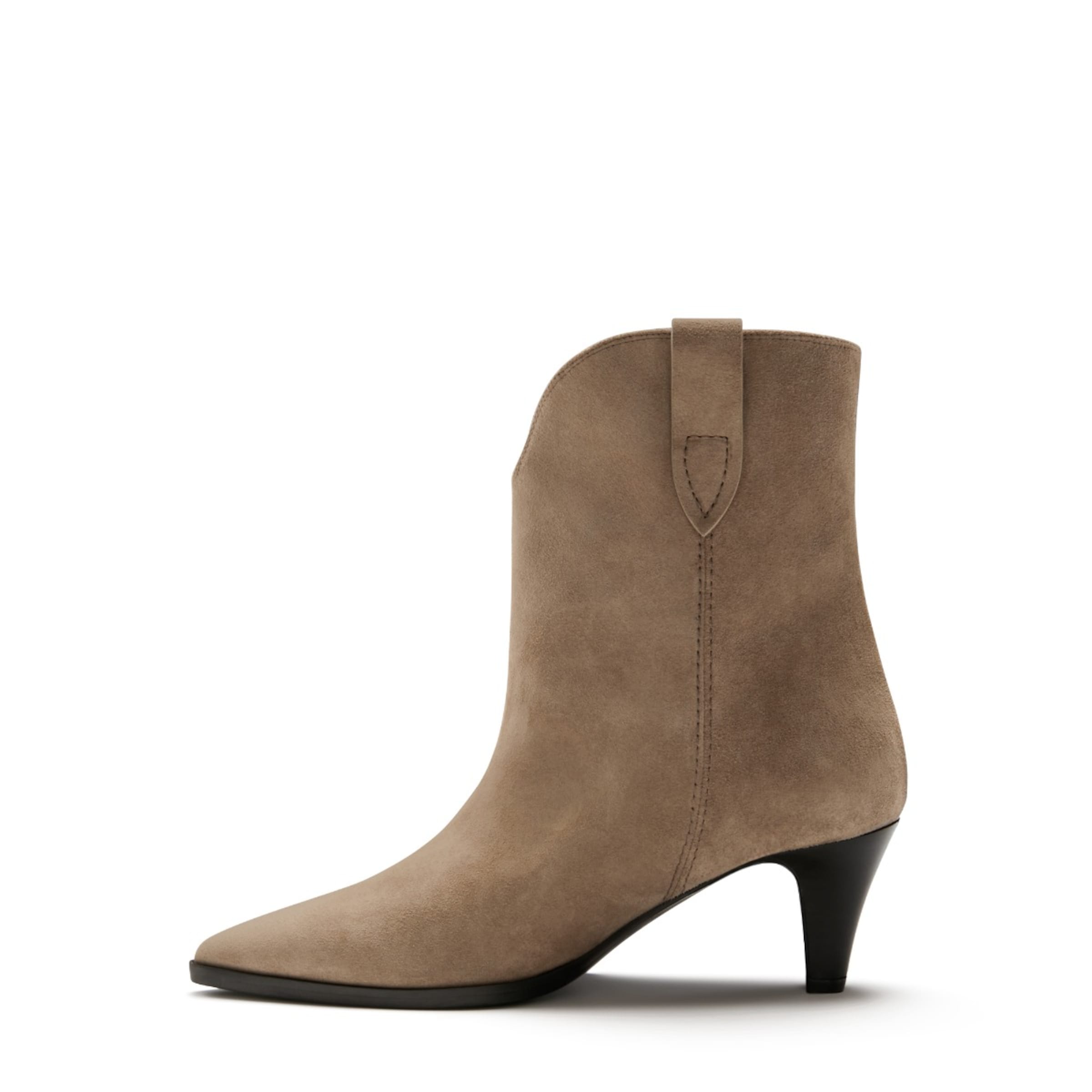 Bottines Isabel Bernard en marron : devant