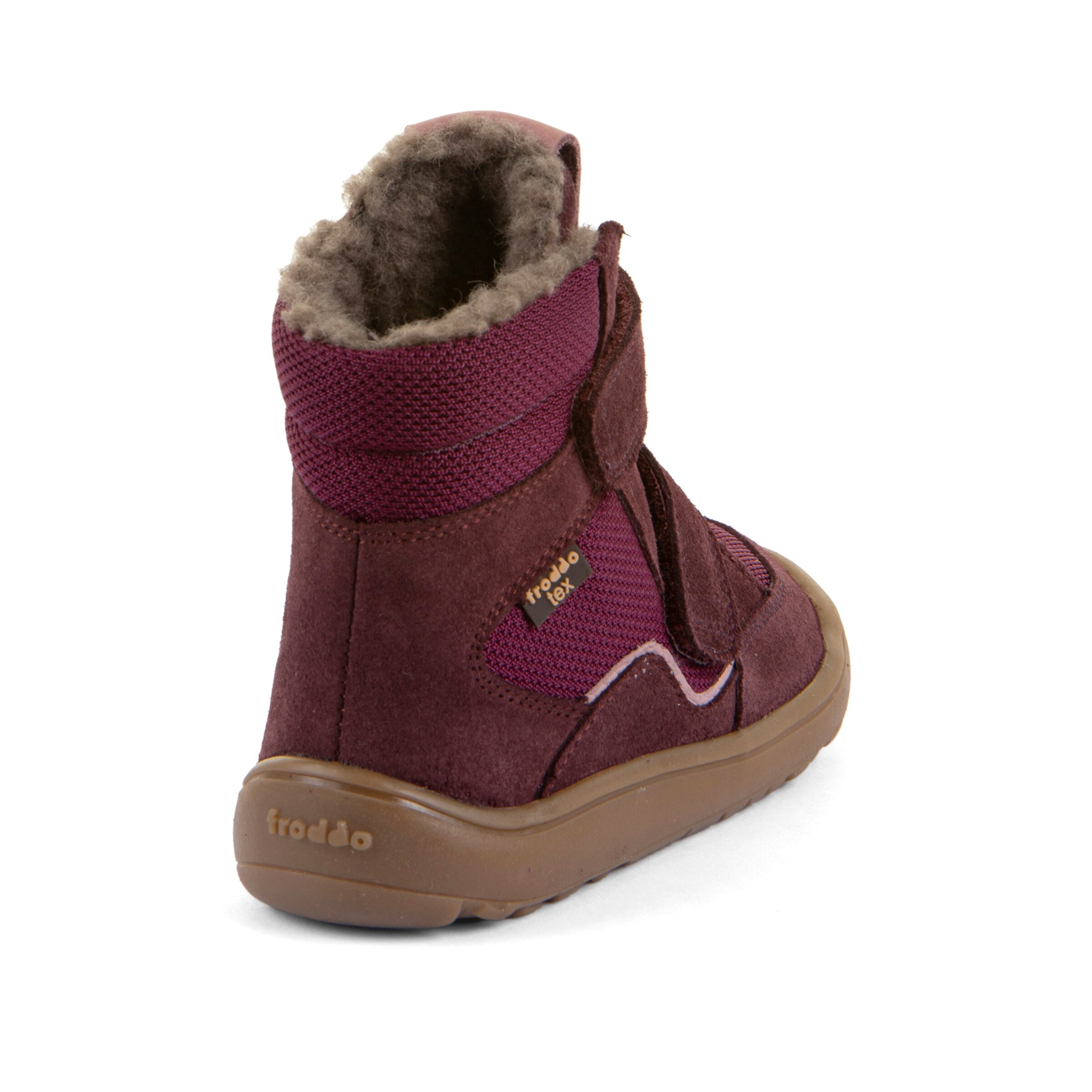 Froddo Stiefel in Rot