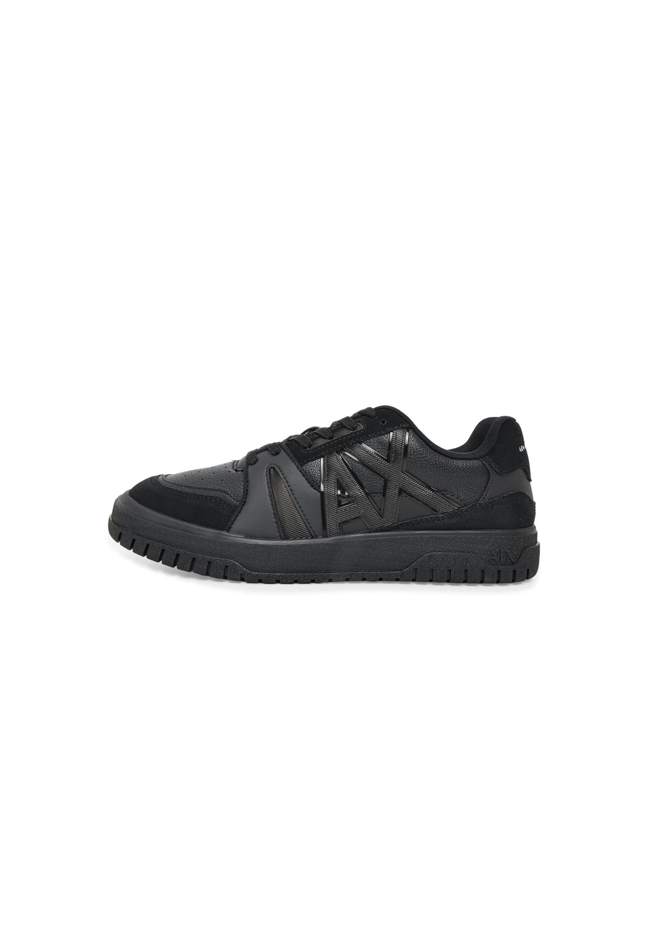 ARMANI EXCHANGE Sneaker in Schwarz: Vorderseite