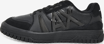 ARMANI EXCHANGE Sneaker in Schwarz: Vorderseite