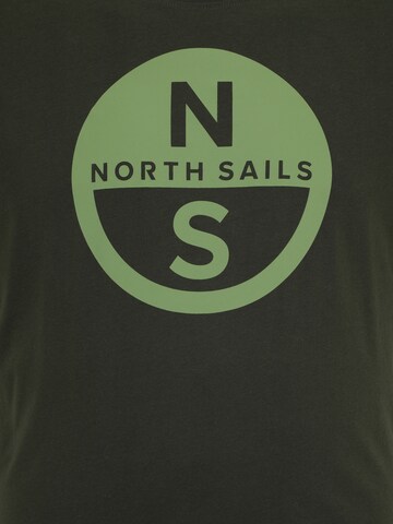 North Sails T-Shirt in Grün