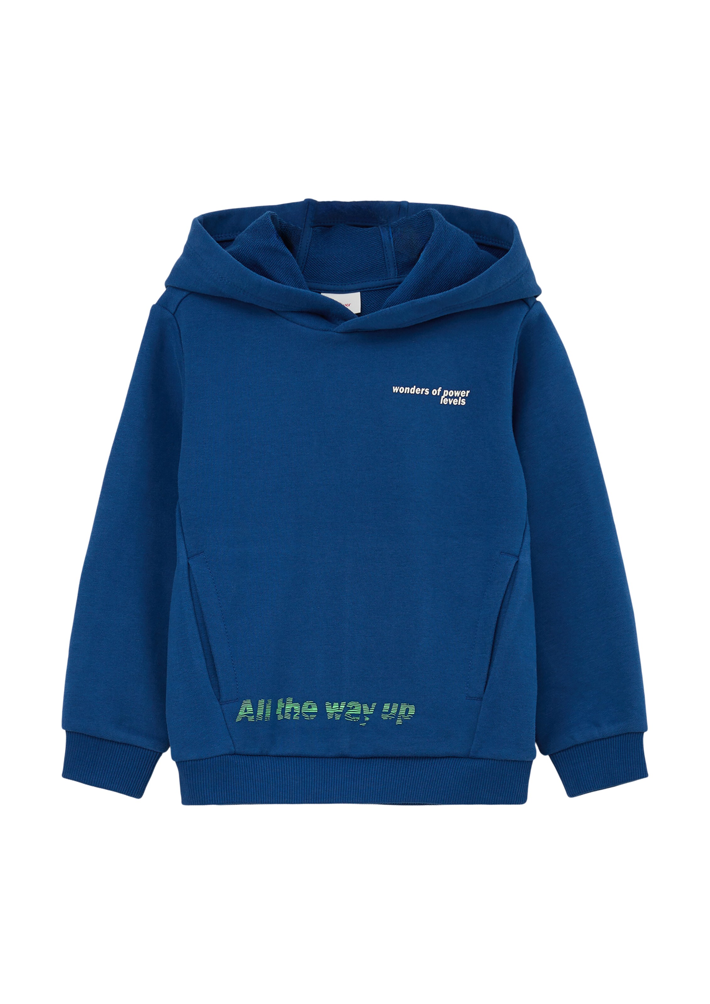 s.Oliver Sweatshirt in Blue: front