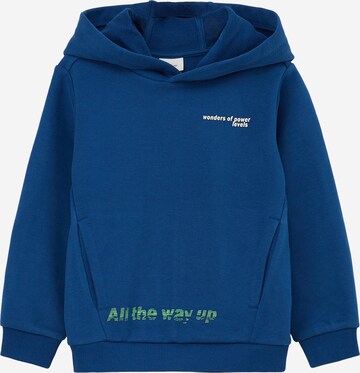 s.Oliver Sweatshirt in Blue: front