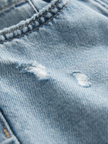 Next Wide Leg Jeans in Blau