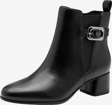 Chelsea Boots MARCO TOZZI en noir : devant
