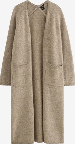 Cappotto in maglia 'Amaka' di Lindex in marrone: frontale