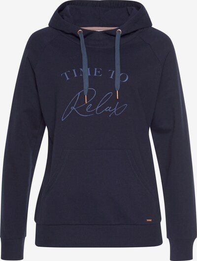 LASCANA Sweatshirt in Dark blue, Item view