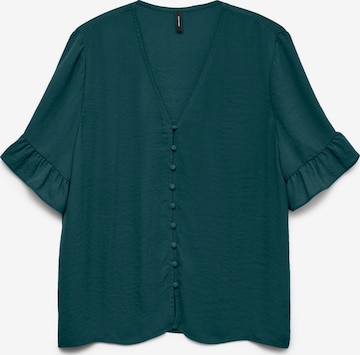 VERO MODA Bluse in Grün: Vorderseite
