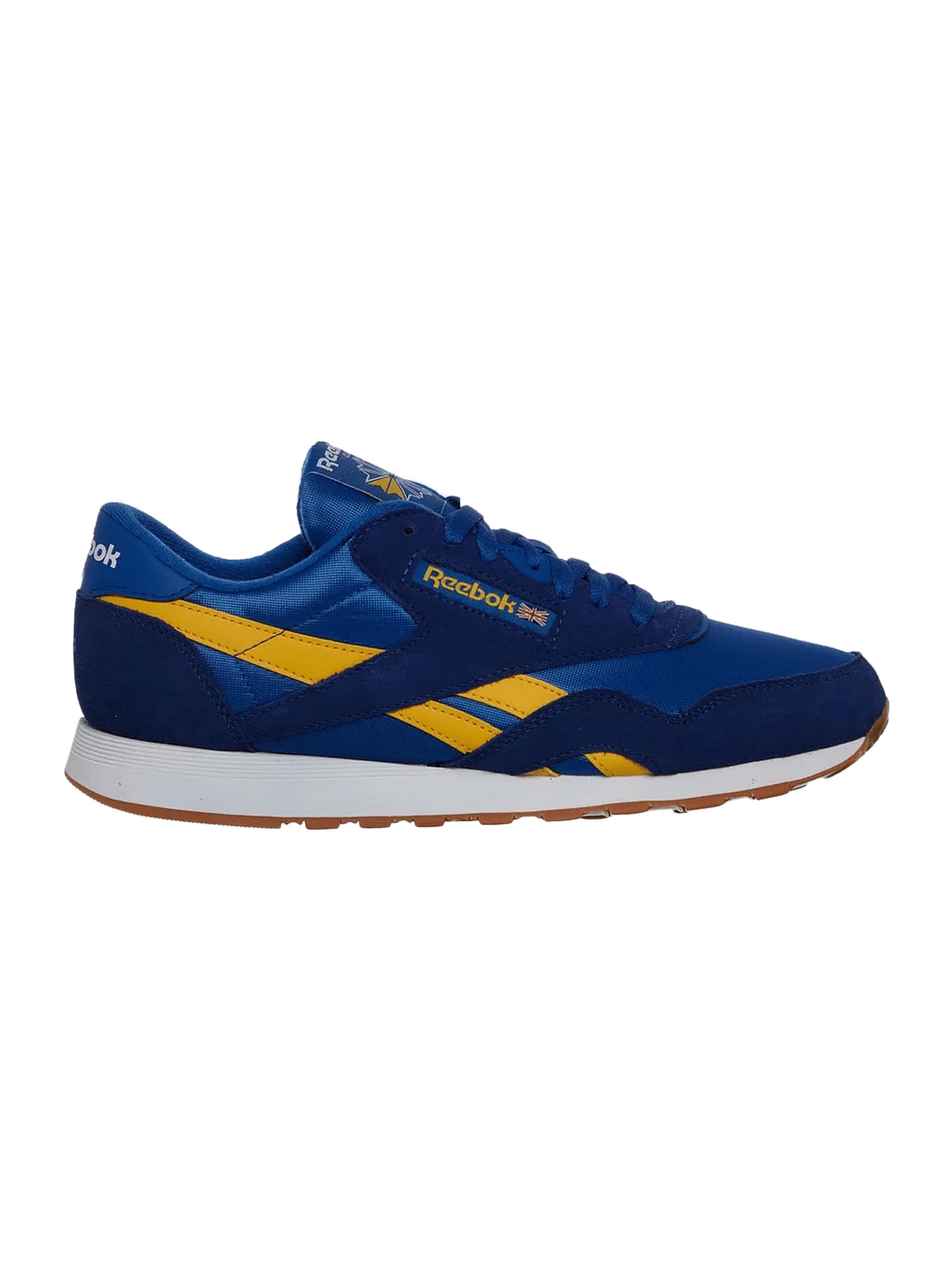 Reebok Tenisky 'Classic Nylon' – modrá