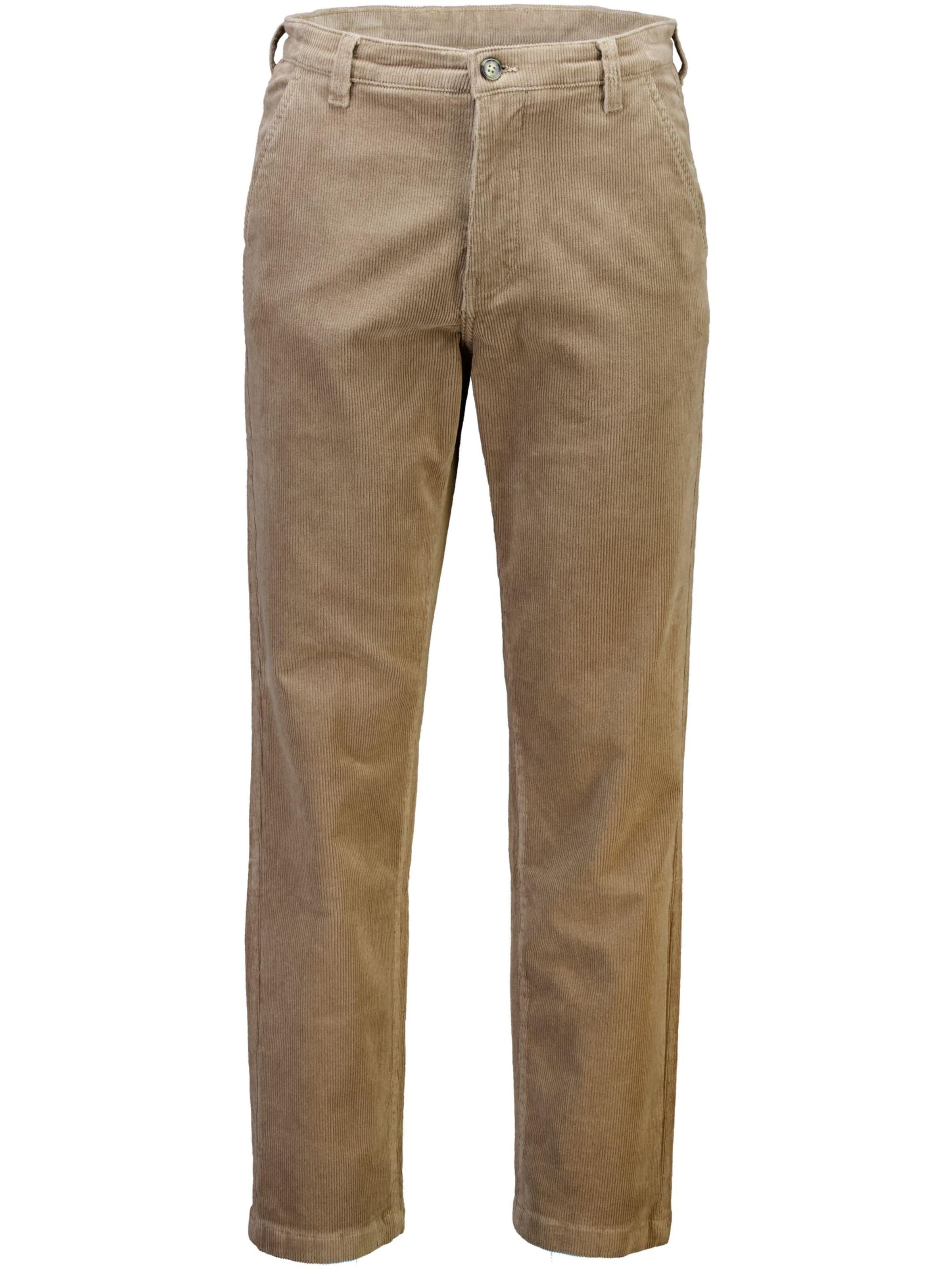 Pantaloni di Lindbergh in beige: frontale
