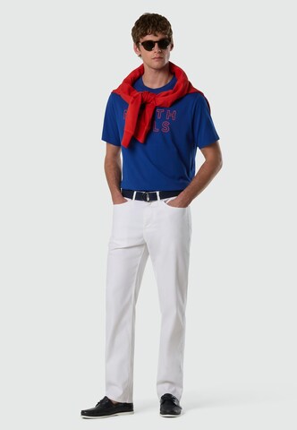 North Sails T-Shirt in Blau
