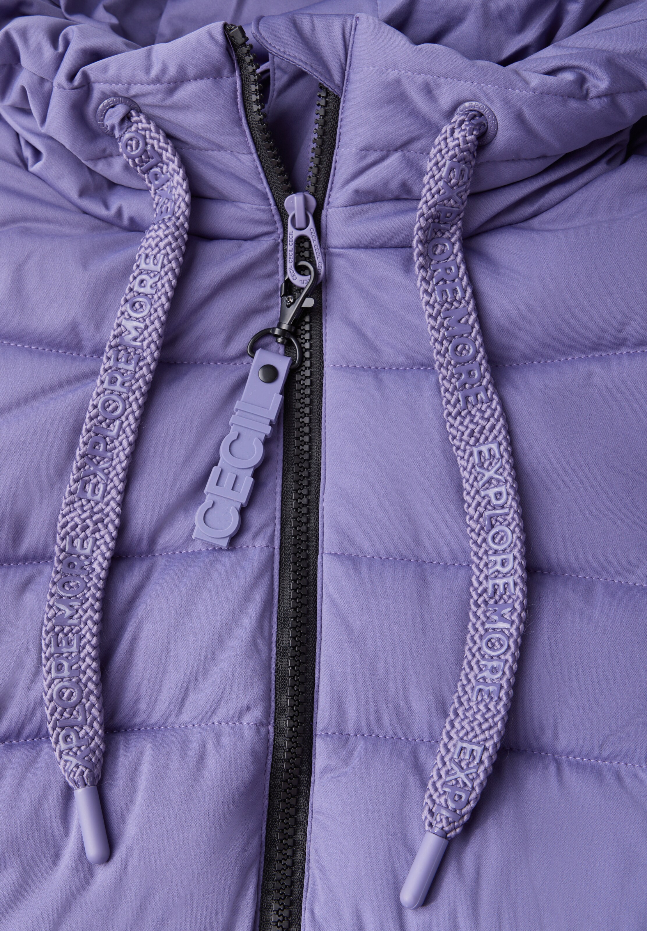 CECIL Winter Coat in Purple
