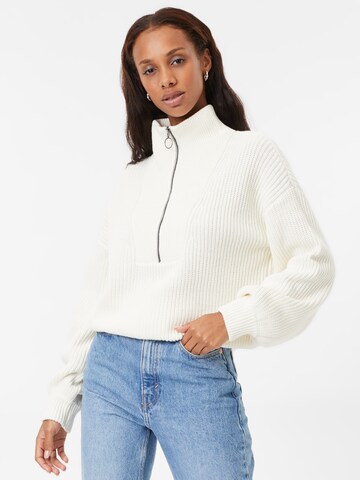 mbym Sweater 'Nevena' in White: front