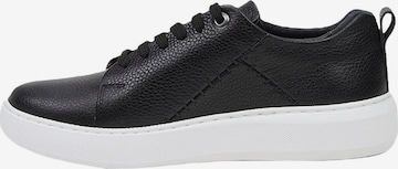 Baskets basses 'Sneaker' Desa en noir : devant