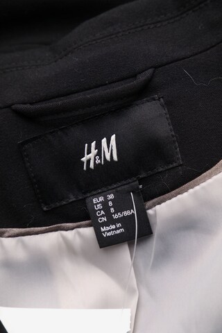 H&M Blazer M in Schwarz