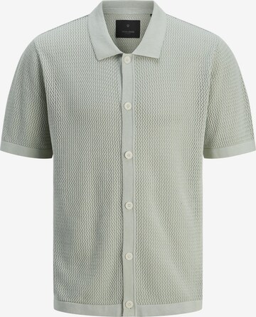 Giacchetta di JACK & JONES in verde: frontale
