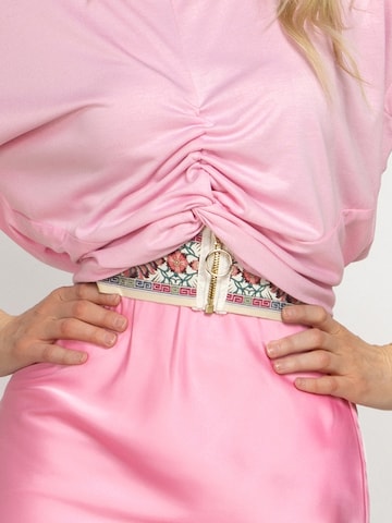 JIORO Top in Roze