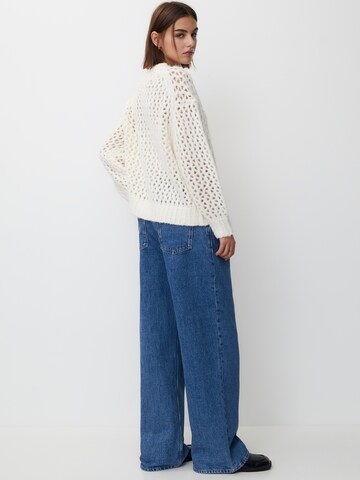 Pull&Bear Sweater in Beige