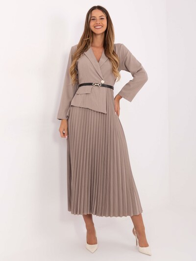 Abito '21599.80' Madnezz House di colore beige scuro, Visualizzazione prodotti