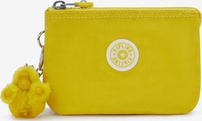 Kosmetinė 'Creativity S' iš KIPLING, spalva – geltona / balta, Prekių apžvalga