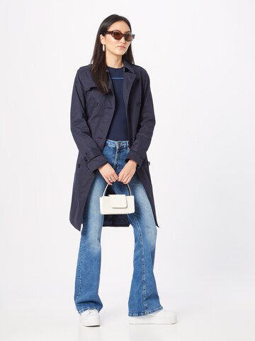 s.Oliver Between-seasons coat in Blue