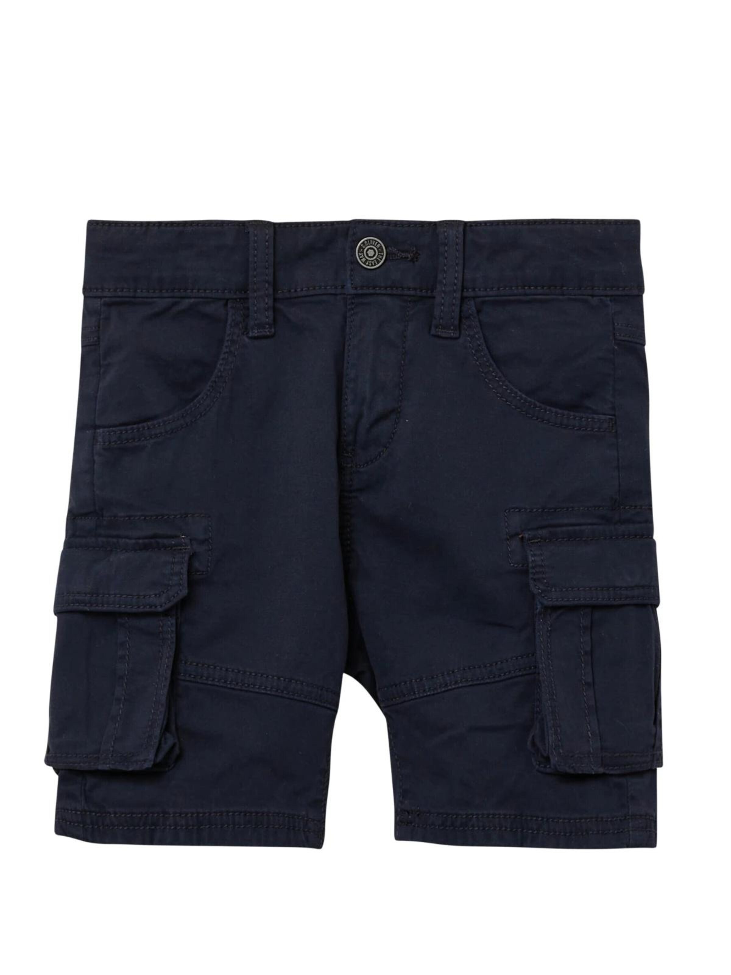 s.Oliver Broek in 92 in de kleur Marine, Productweergave