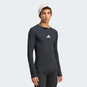 ADIDAS TERREX Functioneel shirt 'Xperior' in Zwart: voorkant