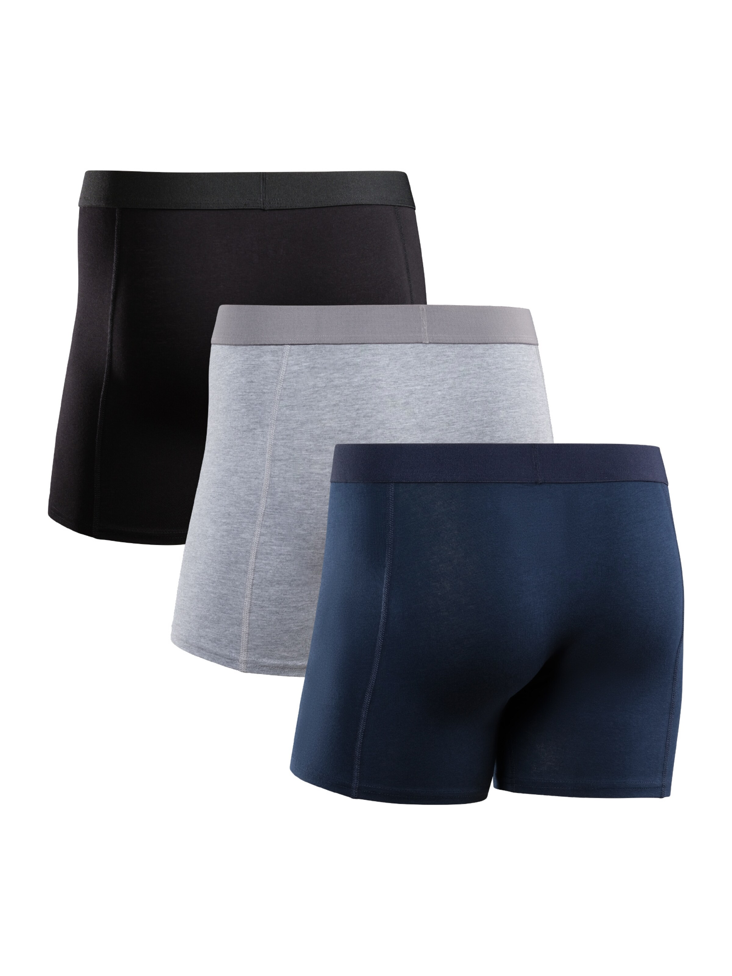 DANISH ENDURANCE Boksershorts 'Classic Trunks' i blå