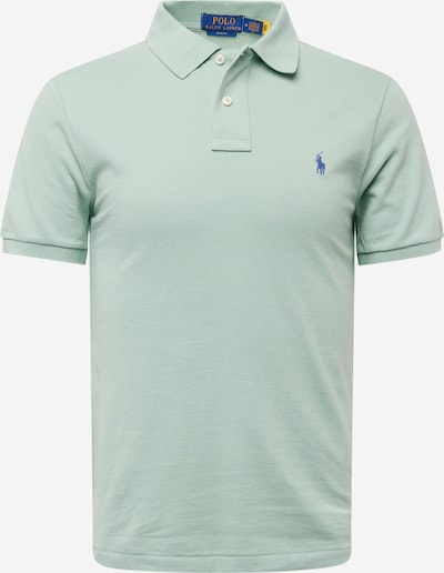Polo Ralph Lauren T-Shirt en bleu ciel / vert pastel, Vue avec produit