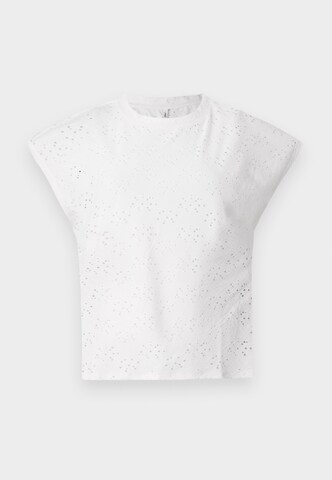 ONLY T-Shirt 'ONLSMilla' in Weiß