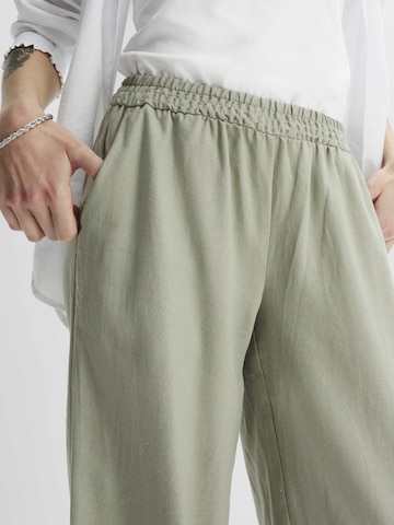 bonprix Loosefit Hose in Grün