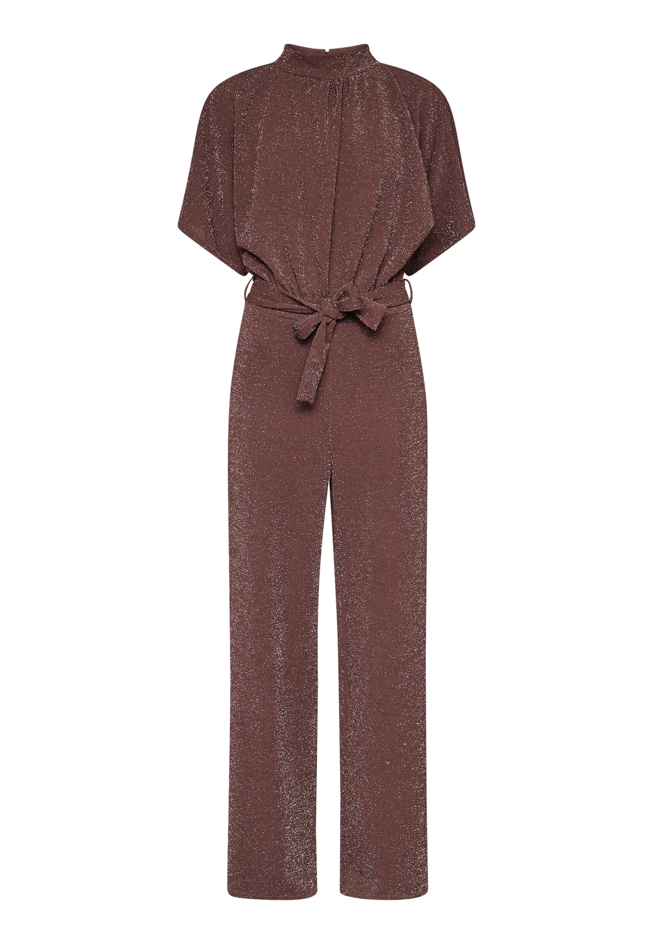 SISTERS POINT - Jumpsuit 'GIRL-JU4' en marrón: frente