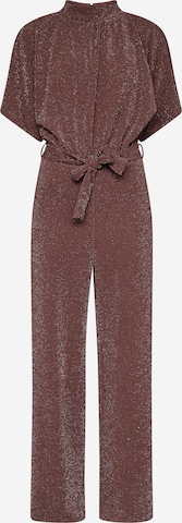 Tuta jumpsuit 'GIRL-JU4' di SISTERS POINT in marrone: frontale