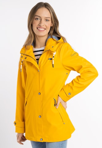 Schmuddelwedda Funktionsjacke in Gelb: Vorderseite