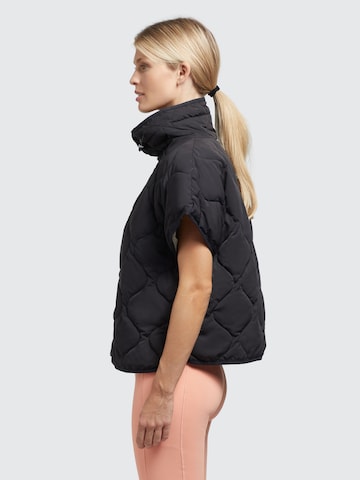 khujo Bodywarmer 'Ery' in Zwart